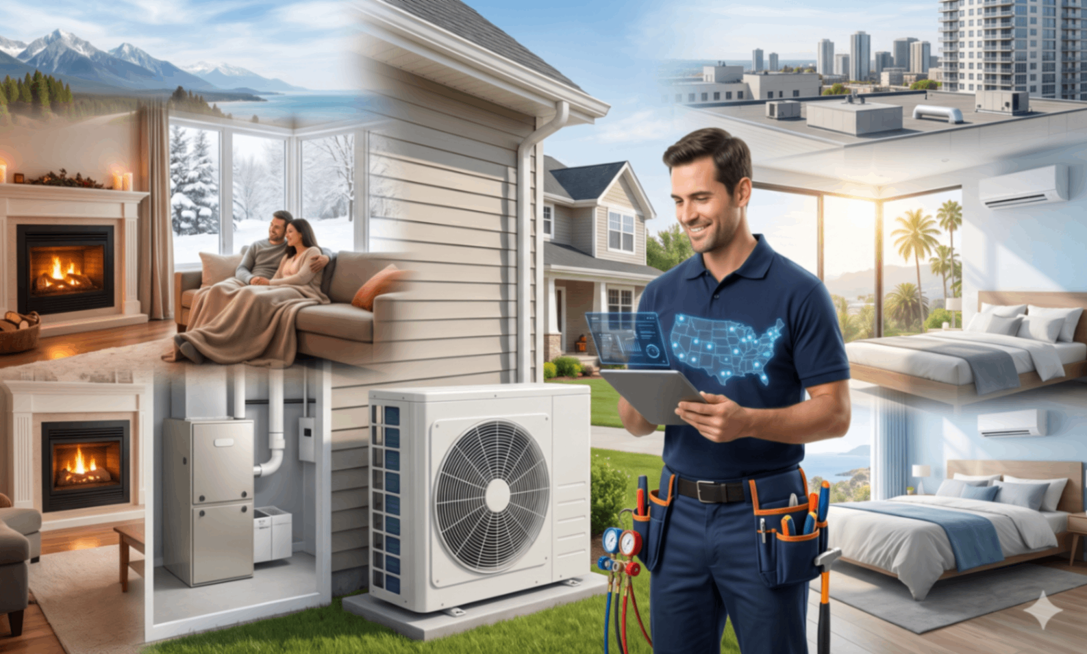 HVAC in Boswell, PA